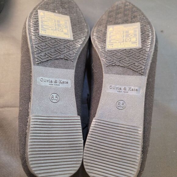 BRAND NEW OLIVIA &KATE NEW YORK SLIP-ON WOMEN"S BALLET FLAT - Picture 11 of 14
